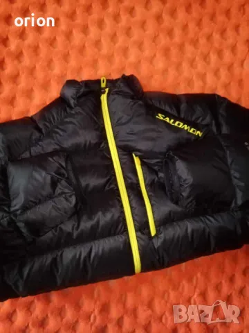 SALOMON Pertex Quantum Мъжко пухено яке ,Л, Перфектно състояние, снимка 4 - Якета - 48069016