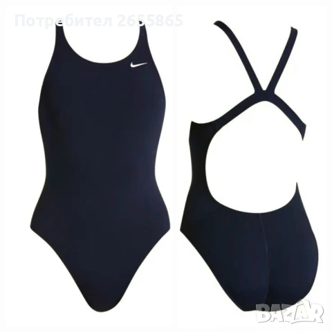 Nike Hydrastrong Solid Fastback One Piece Swimsuit , снимка 4 - Бански костюми - 50724184