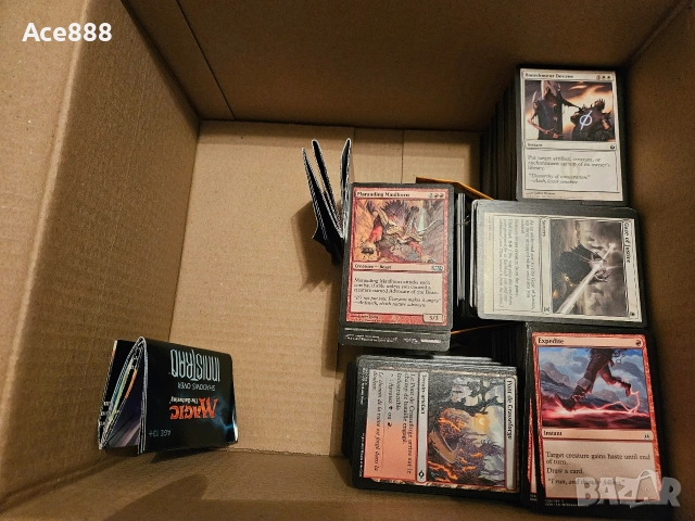 Продавам Bulk на карти Magic The Gathering, снимка 5 - Карти за игра - 53744575