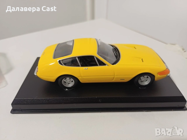 1/43 Ferrari 365 Gtb/4 Daytona  Altaya , снимка 5 - Колекции - 53752056