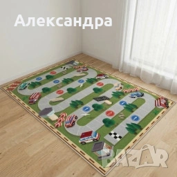 Детски килим за игра 120х160см - различни модели , снимка 3 - Други - 53882865