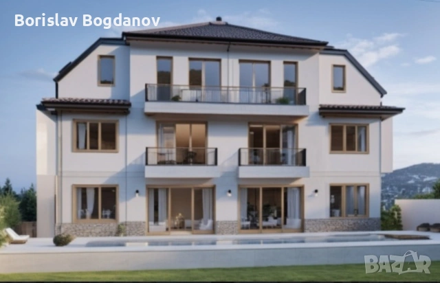 3 етажна къща Варна над плаж Кабакум