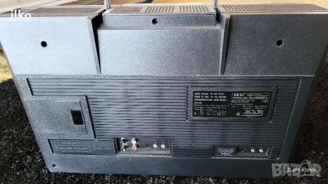 AKAI AJ-500FL , снимка 5 - Радиокасетофони, транзистори - 48075047