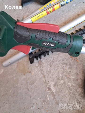 Моторна коса Parkside 3 в 1, снимка 6 - Градинска техника - 50746223