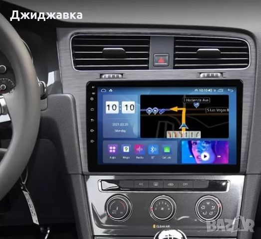 VW Golf 7 мултимедия Android GPS навигация, снимка 2 - Части - 45560725