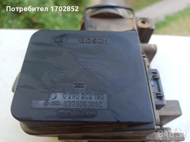 Дебитомер от Венто/Голф Мк3 2.0 037 906 301C