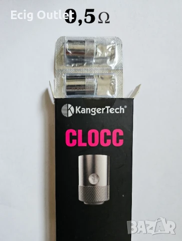 Изпарители и консумативи Kangertech различни видове, снимка 7 - Електронни цигари - 51364849