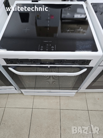 Печка с индукционни котлони и пара Electrolux ELI14340HV 2г.гаранция, снимка 3 - Печки, фурни - 45049889