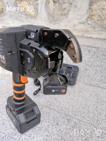 Пистолет за връзване на арматура TJEP ULTRA GRIP 40/18V, снимка 6 - Други инструменти - 53663731