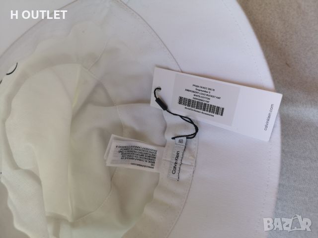 Оригинална шапка тип идиотка CALVIN KLEIN OS /524/, снимка 5 - Шапки - 46502322