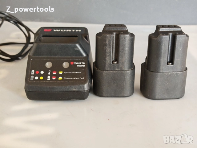 Литиеви батерии и зарядно 7.2 V/2.5 Ah за DIGA WO-KN 16/75, DIGA WO-SN 16/64 и DIGA WO-HN 28/35 , снимка 5 - Други инструменти - 52403437