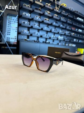 очила с черен обикновен калъф Miu Miu prada, снимка 3 - Слънчеви и диоптрични очила - 46402532