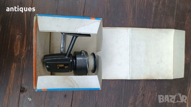Рибарска макара Stabil 321 - Made in Czechoslovakia, снимка 8 - Макари - 53255498