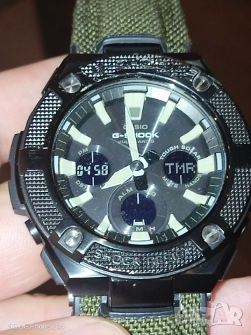 Часовник Casio G-Shock G-Steel GST-W130BC-1A3ER