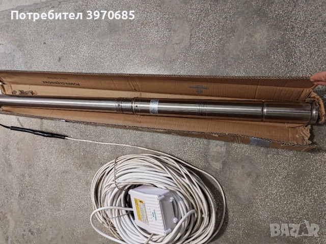 Сондажна помпа OMNIGENA 2.5 SC3-41/ 0.75 kW/ 2.5"/ 115 м/ 50 л/мин