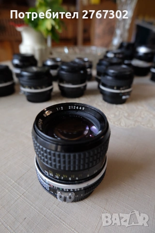 Nikon AI 85mm f2 Lens. Nikon, снимка 8 - Обективи и филтри - 53595779