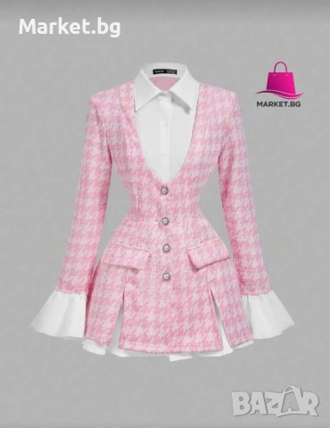 Стилна дамска рокля