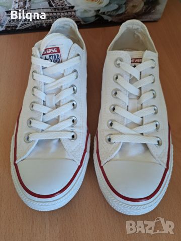 Дамски кецове Converse, снимка 1 - Кецове - 45917183