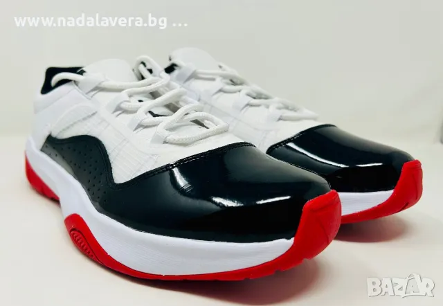 Маратонки NIKE AIR JORDAN 11 CMFT LOW Найк Джордан Нови Оригинални, снимка 11 - Маратонки - 46642220