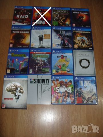 Игри за PlayStation 4, PS4 Част 4 - 30лв за брой, снимка 3 - Игри за PlayStation - 21795645