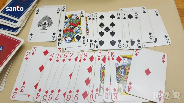 Винтиж карти David Westnedge London., снимка 9 - Колекции - 53514825