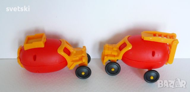 Стари играчки от шоколадови яйца Киндер Kinder Surprise, снимка 12 - Колекции - 32013277