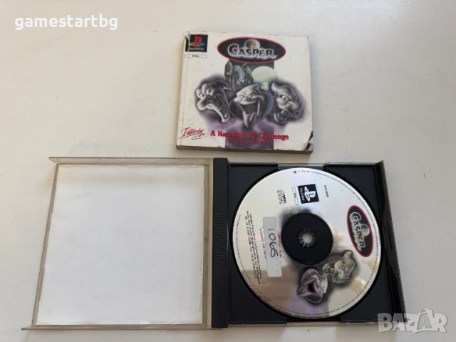 Casper: A Haunting 3D Challenge за PS1, снимка 3 - Игри за PlayStation - 51711606