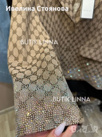 Сако Gucci, снимка 6 - Сака - 53518911