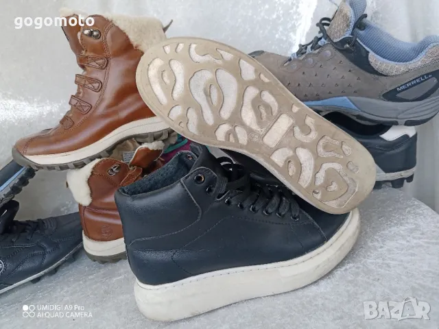 Кожени кецове 37 - 38, ВОДОУСТОЙЧИВИ Кожени кецове, 💯% висококачествена естествена кожа, снимка 11 - Кецове - 49982010