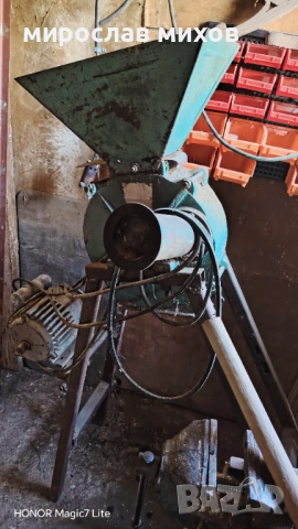 Чукова фуражомелка, снимка 3 - Селскостопанска техника - 54220606