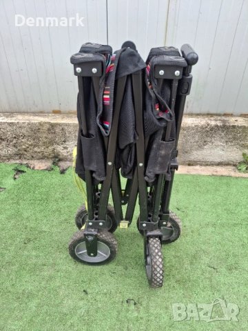 Сгъваема градинска количка-Qutwell, снимка 5 - Къмпинг мебели - 54160383