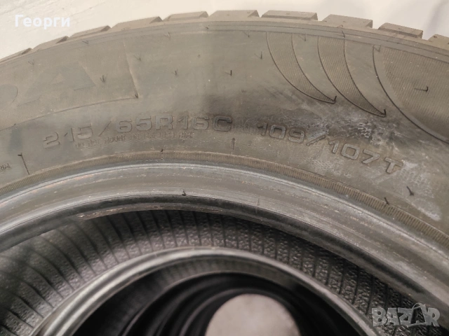 4бр.зимни гуми 215/65/16C Fulda, снимка 3 - Гуми и джанти - 53213886