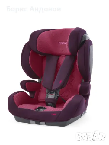 Детско столче RECARO Tian SEATFIX Power Berry, снимка 1 - Столчета за кола и колело - 48373933