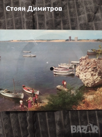 Страхотна стара картичка грамофона плоча,чиста,здрава без забележки по външния вид супер каче, снимка 8 - Колекции - 52563762