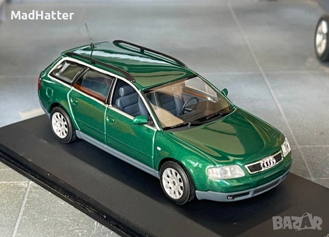 Audi A6 Avant - 1/43 - Minichamps - Колекционерски модел, снимка 2 - Колекции - 54276089