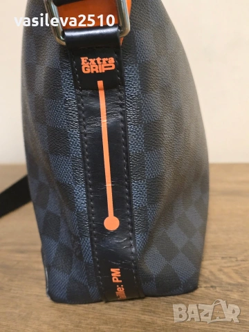 Louis Vuitton Limited оригинална унисекс чанта от естествена кожа , снимка 8 - Чанти - 53892802