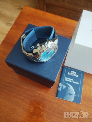 Festina-Diver.Нов., снимка 6 - Водоустойчиви - 52252321
