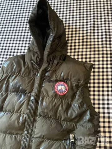 Canada Goose мъжка ватирана изолирана грейка ХЛ , снимка 3 - Якета - 47129013