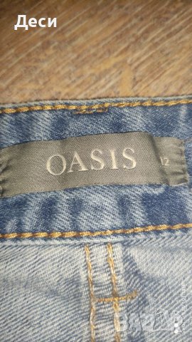 дънкова пола на Oasis, снимка 3 - Поли - 46323873