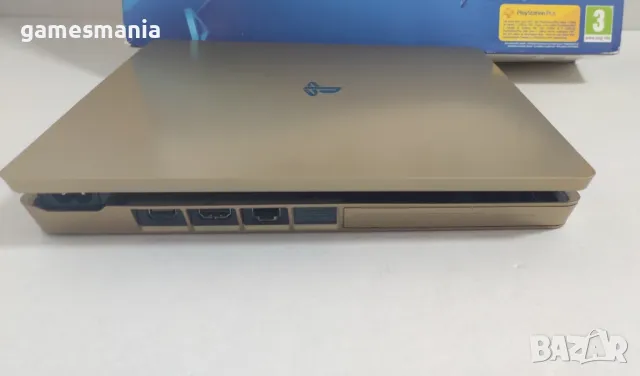 [ps4] Изцяло Обслужен Пълен Комплект Playstation 4 Slim GOLD, снимка 3 - PlayStation конзоли - 48590427