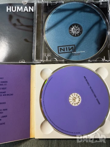 Nine Inch Nails - Maxim - Disturbed - Prodigy - M.Manson , снимка 5 - CD дискове - 50749672