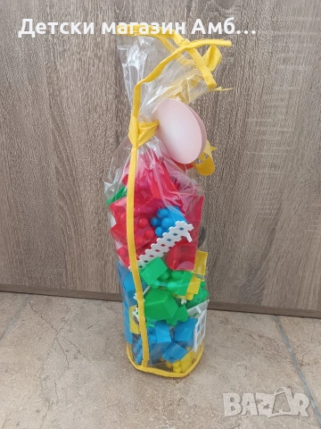 Детски конструктор - малки елементи, снимка 2 - Образователни игри - 53814482