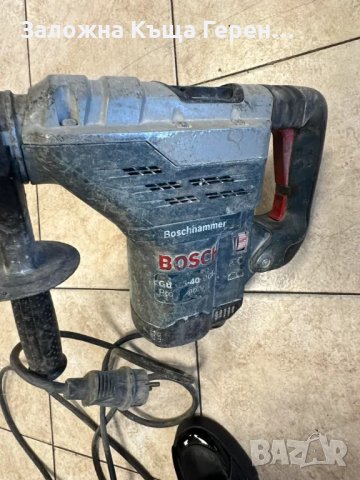 Къртач BOSCH GBH 5-40 DCE, снимка 1 - Други инструменти - 47009792