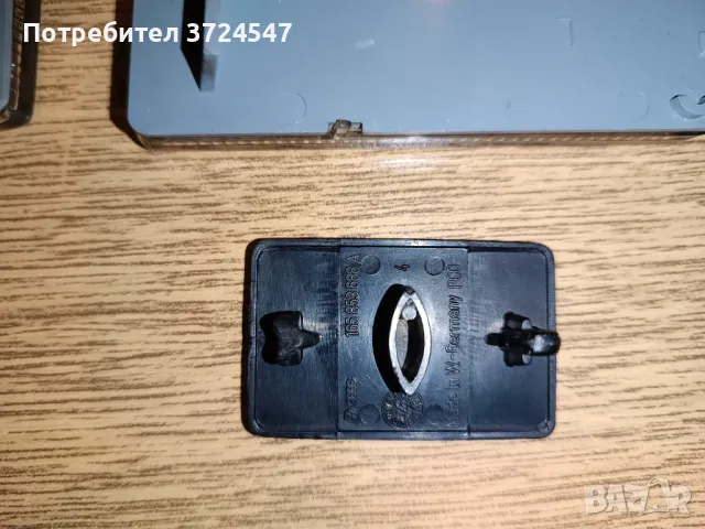 Фолксваген Голф Golf МК2 капачета калник Wolfsburg светлоотразители пасат ОЕМ  , снимка 4 - Части - 50419015