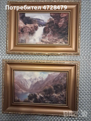 Картини с красиви рамки, снимка 13 - Картини - 53387361