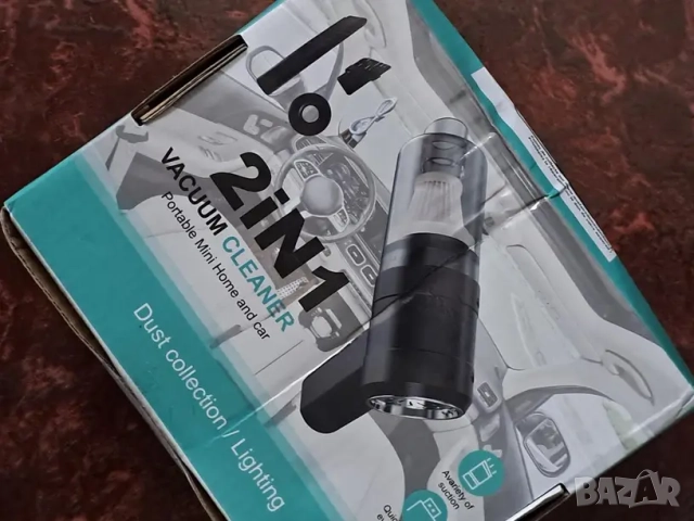 🧹 Компактна безжична прахосмукачка  