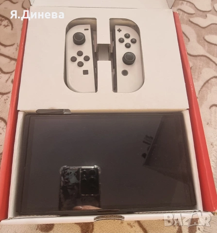 Nintendo switch за части, снимка 2 - Nintendo конзоли - 54196044
