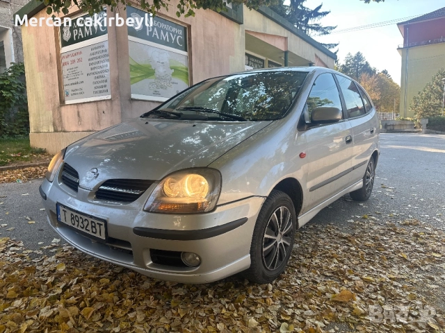 Nissan Almera Tino 1.8