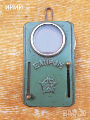 ЖП фенер с 3 цвята , снимка 2 - Антикварни и старинни предмети - 53946887