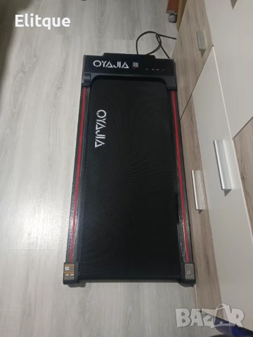 Компактна пътека за бягане с дистанционно – тиха, тънка и идеална за дом и офис , снимка 18 - Фитнес уреди - 52909004